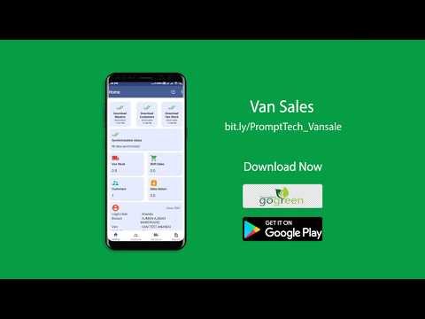 Van Sale - PromptTech