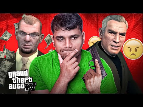 TAKE REVENGE or TAKE MONEY? 😈 | GTA 4 - Part 12 (Both ENDINGS)