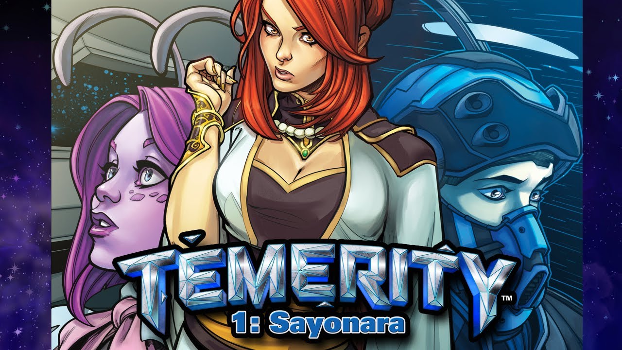 Temerity 1: Sayonara - a Sci-Fi Animated Comic