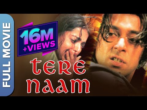 TERE NAAM Full Movie (HD) | Salman Khan's Blockbuster Bollywood Romantic Movie | Bhumika Chawla