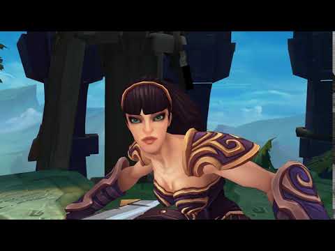 Warrior Princess Sivir.face