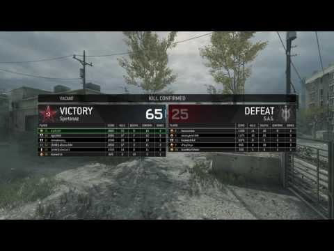 Call Of Duty modern warfare Remastered Kill confirmed