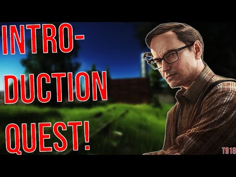 Escape From Tarkov- Introduction Quest (Mechanic, 12.11 Patch)