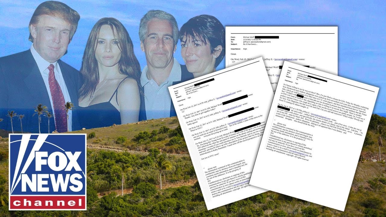 EPSTEIN BOMBSHELL: 'Suspicious timing' as thousands of Epstein documents are released