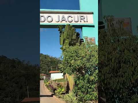 Entrada de São José do jacuri, Minas gerais