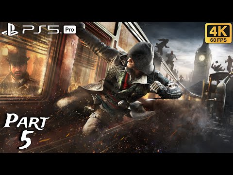 Assassin's Creed Syndicate part 5 [4K HDR 60FPS PS5 Pro] - No Commentary