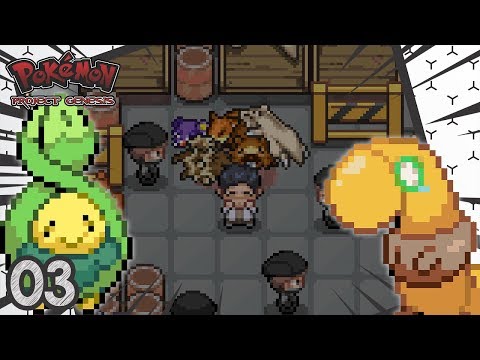 BETA Pokémon Project Genesis Cap. 3 - LA HISTORIA DE OSWALD Y NUEVOS POKÉMON!!