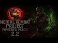 Mortal Kombat Project Powered Patch 2 2 Mugen 2025 Ermac VS Dificuldade Mortal 100