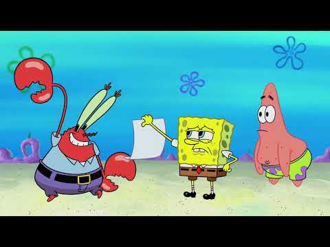 Squidward Absolutely LOSING it for 45 Minutes! | @SpongeBobOfficial