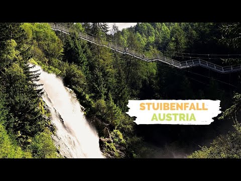 STUIBENFALL WATERFALL | AUSTRIA