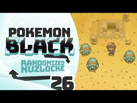 Pokemon Black Randomized Nuzlocke W/ Original151 EP 26 - "WTF is this intro?"
