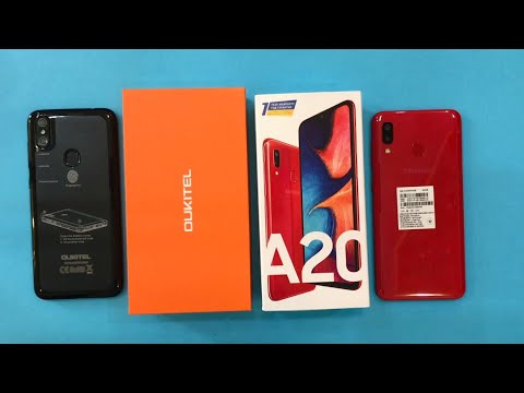 Samsung Galaxy A20 vs Oukitel C15 Pro