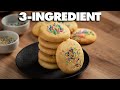 3 Ingredient Sugar Cookies