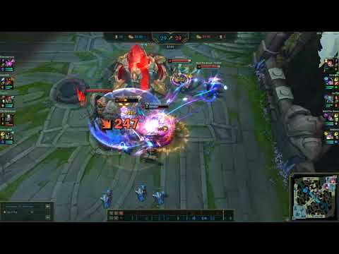 Split Pushing Tryndamere