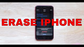 Factory Reset iPhone / Wipe / Format Before Selling