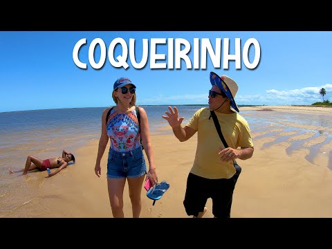 UM LUGAR CHEIO DE SURPRESAS... ESSA É A PRAIA DE COQUEIRINHO DO NORTE - PARAÍBA