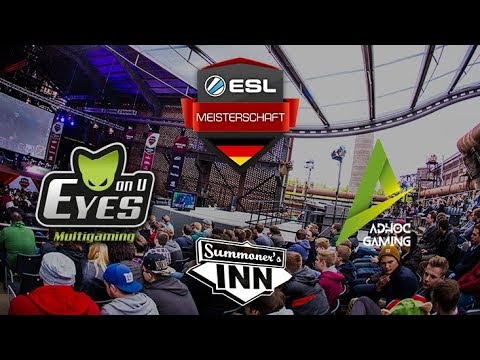LoL - EOU vs AHG - ESL Sommermeisterschaft 2018, Spieltag 3