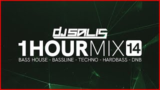 DJ SALIS 1 HOUR MIX VOL 14 [ 50 TRACKS ]