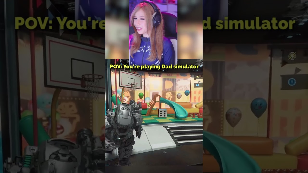 Pragmata is a Dad simulator game