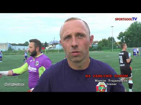KS Zamłynie Radom   KS Warka 1 3 skrót wypowiedzi pomeczowe
