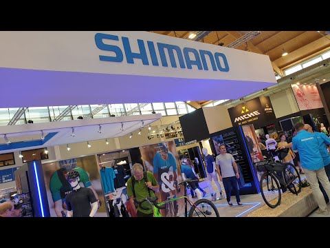 Live Eurobike 2019 #7 - Shimano clothing