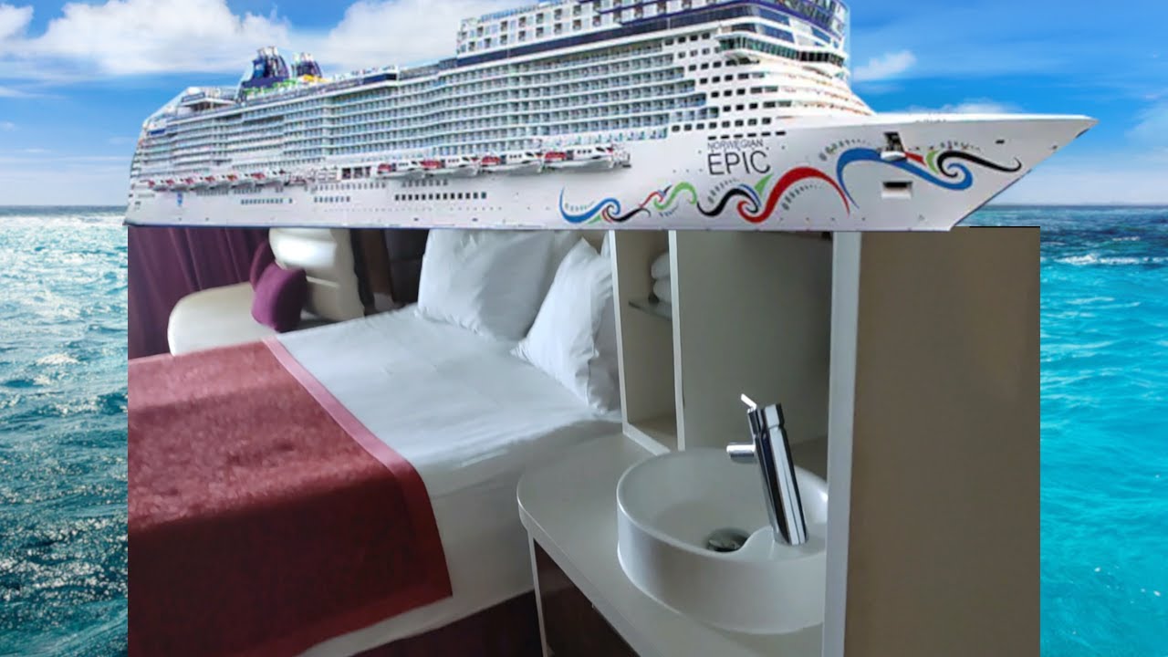 Norwegian Epic - Cabin 8168 - Video 1