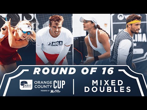 Waters/Johns v C.Smith/Devilliers at the Select Medical Orange County Cup