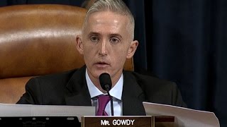 Trey Gowdy Goes After Hillary on Sidney Blumenthal...