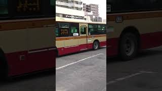 2026/7/11🟥🟨🟧神奈中バス茅ヶ崎営ち501(湘南200か1508/LKG-MP35FM)🚌茅ヶ崎駅南口にて #神奈川中央交通 #shorts