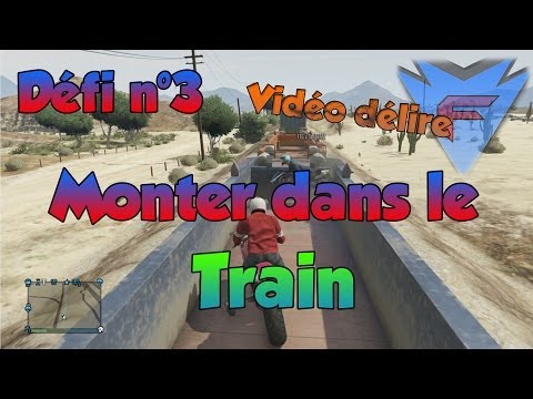 comment monter dans le train gta 5