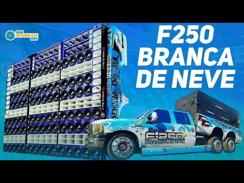 CD F250 BRANCA DE NEVE VOLUME 2 - DJ Adriano Lucas & DJ Raélissom Acremíx