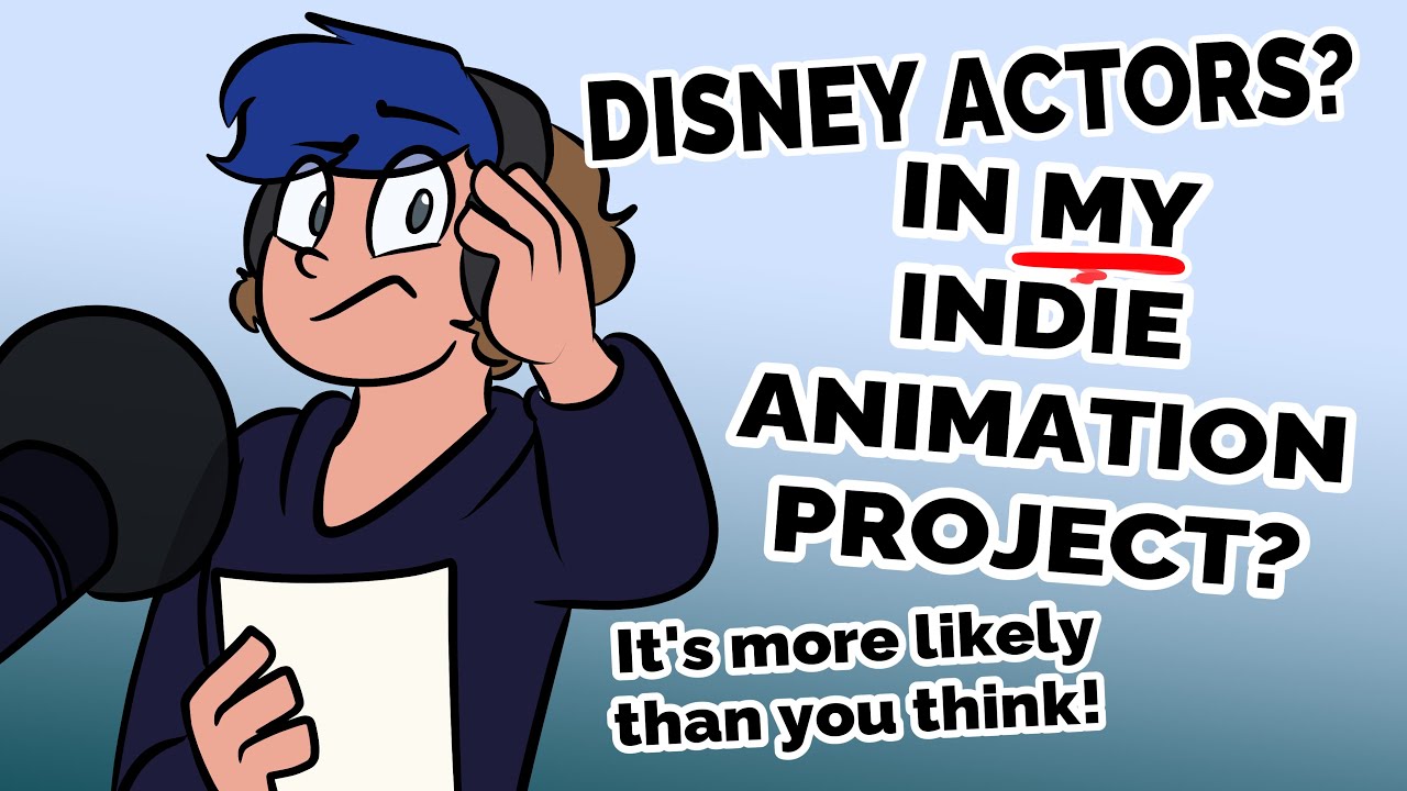 Hire professional voice actors for your indie animated series! | Indie Animation with Pan #2