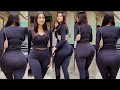 Saiee Manjrekar Her Huge Figur In Tight Black GYm