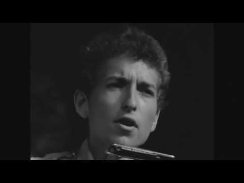 Bob Dylan & Guests - Blowin' In The Wind (Live At Newport Folk Festival - 1963) - 4K Restoration