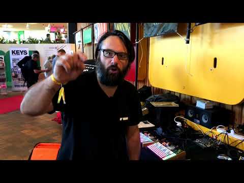 SuperBooth '18 Synthstrom Audible