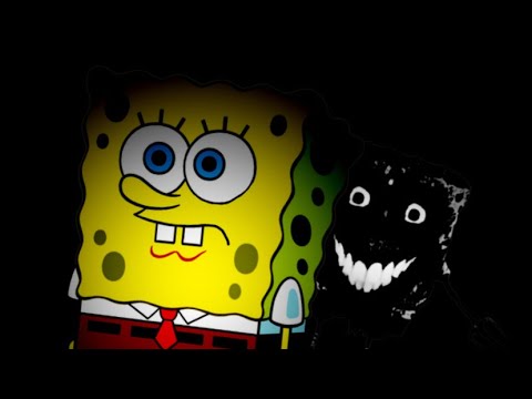 Scaretube Poop: Slendybob 9 (PART 1) - Evil Sponge’s Destruction