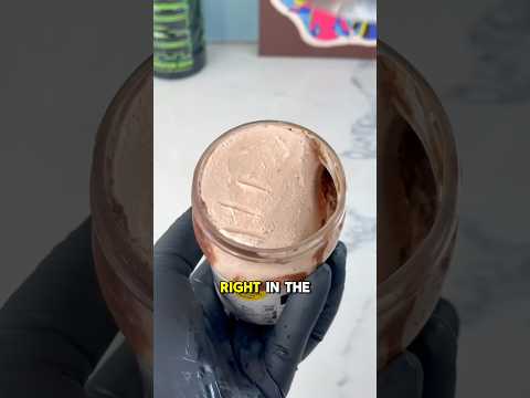 Only 2 Ingredients for the Creamiest Nutella Ice Cream! ​⁠@KyleIstook #secrethacks #food #shorts