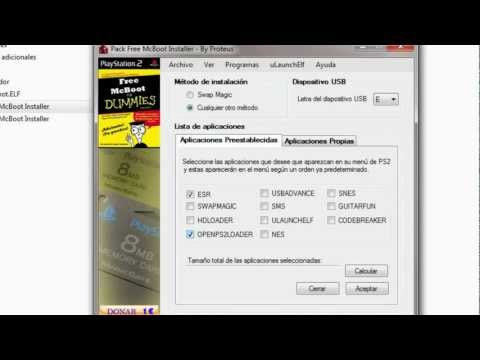 comment installer fmcb ps2