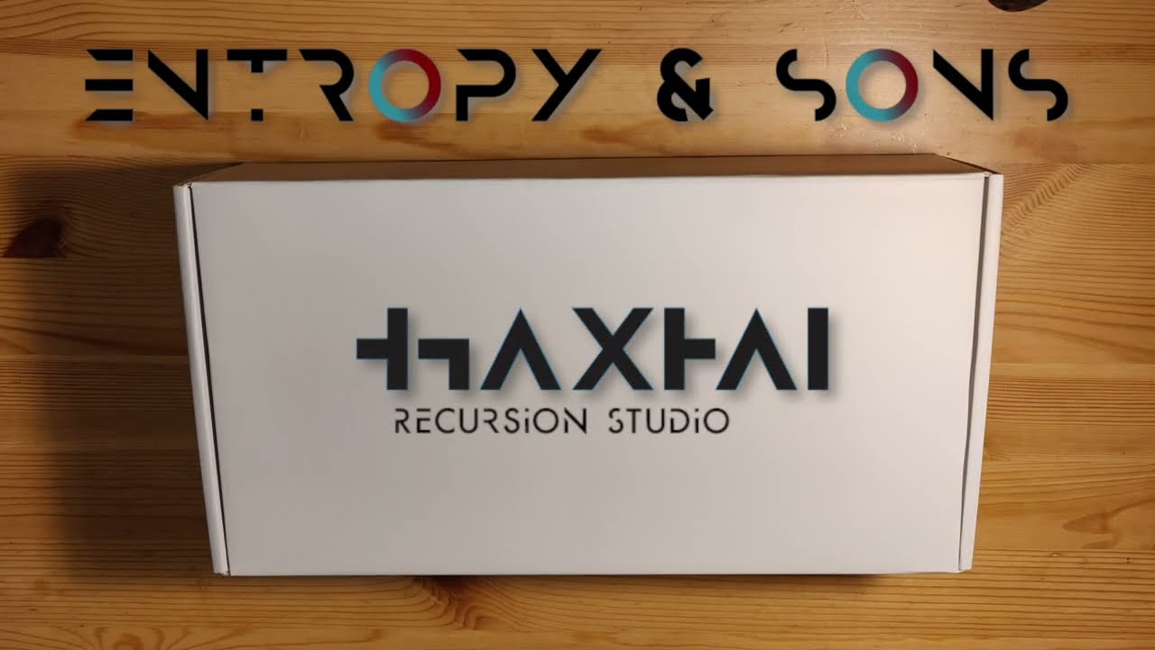 Entropy & Sons Recursion Studio - Tutorial 1 - Getting Started