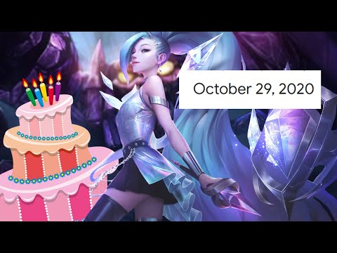 Happy Birthday Seraphine!