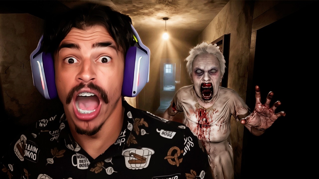 TEM UMA VÉIA SINISTRA NESSA CASA | The Guest