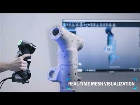 Creaform’s next generation of portable 3D scanners presents: The HandySCAN Black