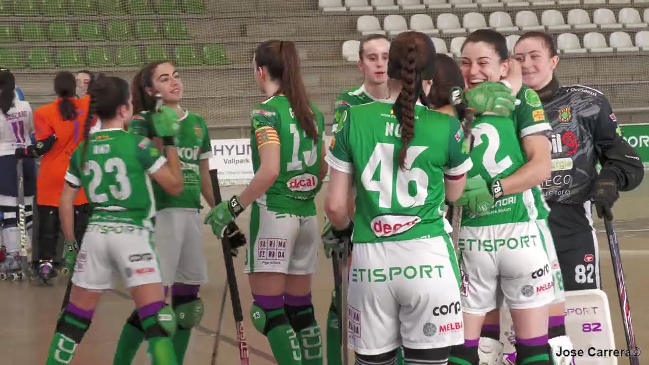 [HIGHLIGHTS] Cerdanyola - Trissino (5^ - Champions League W)