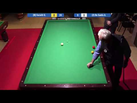 Ferretti Giacomo VS De Santis Antonio - 4^PROVA BTP 2017 FIRENZE