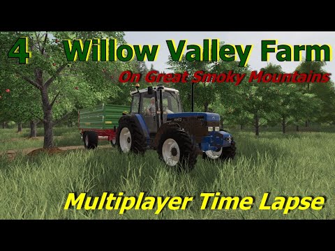 Farming Simulator 19 | Willow Valley Farm #4 | Multiplayer Time-Lapse