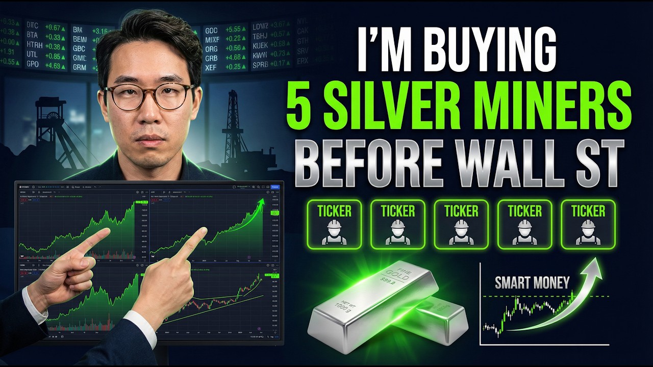 I’m Buying These 5 Silver Miners Before Wall Street Catches On (Ticker Symbols Inside) 💰