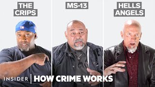 How 9 Gangs And Mafias Actually Work — From The Crips To Hells Angels | How Crime Works | Insider