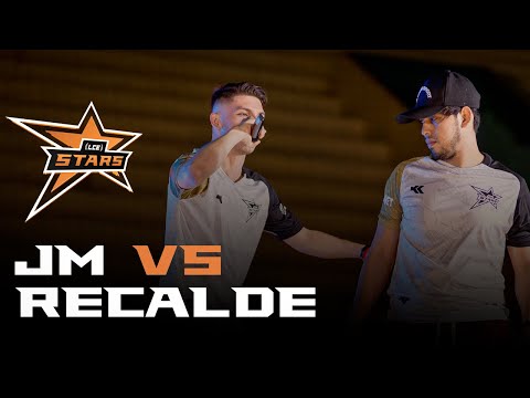 JM vs Recalde - Cuartos | LCE Stars
