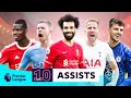 Premier League Assist Kings | 2021/22 | Pogba, De Bruyne, Salah, Kane, Mount & More!