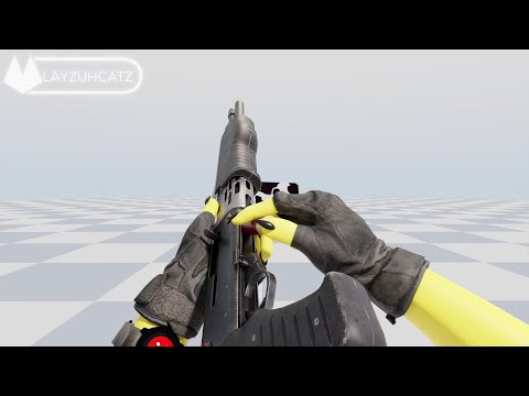 Spas-12 Reload but Correctly?